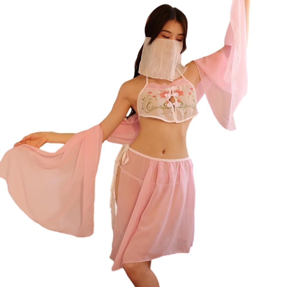 3058 Cosplay Costume Sexy Cosplay Lingeries Anime Maid Dress Halloween Cat